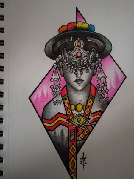 Flash tattoo