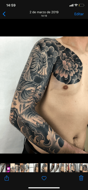 Tattoo by No glory tattoo shop