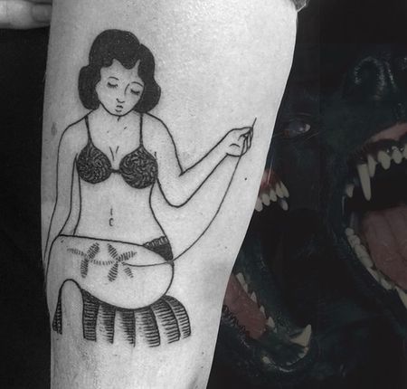 Flash tattoo
