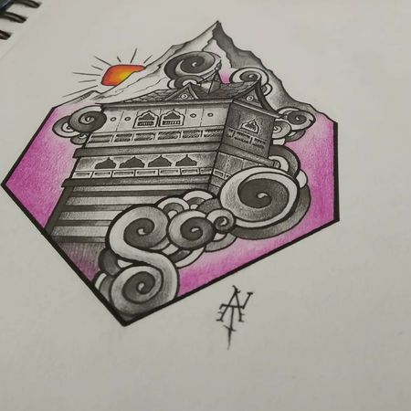 Flash tattoo