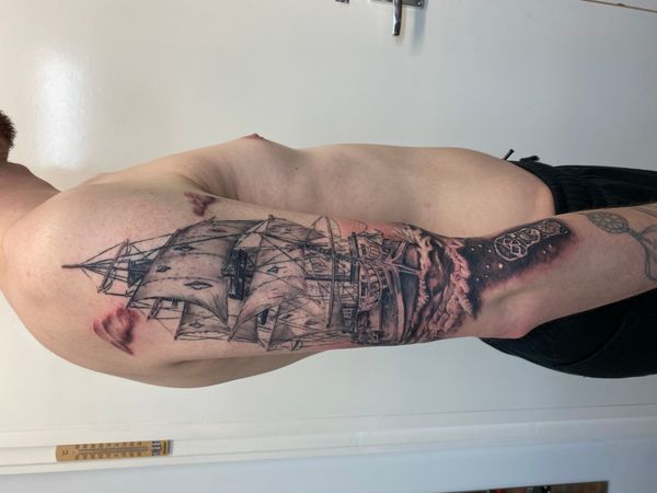 Tattoo from Tree Harrison Tattoo