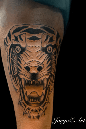 Traditional tiger 