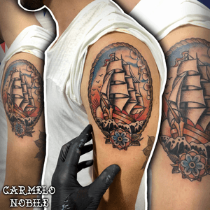 Tattoo by Carmelo Nobile Tattoos