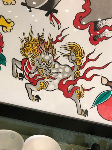 Flash tattoo