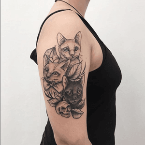 Tattoo by Pink Side Tattoo