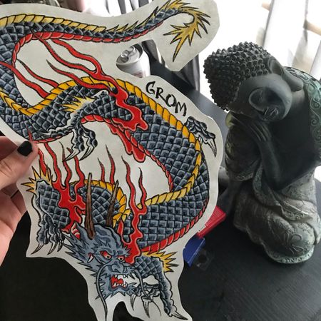 Flash tattoo