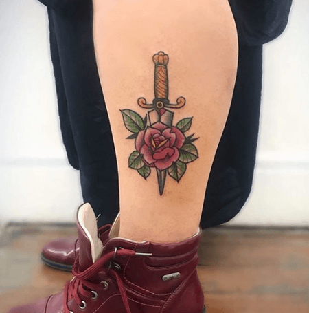 Flash tattoo