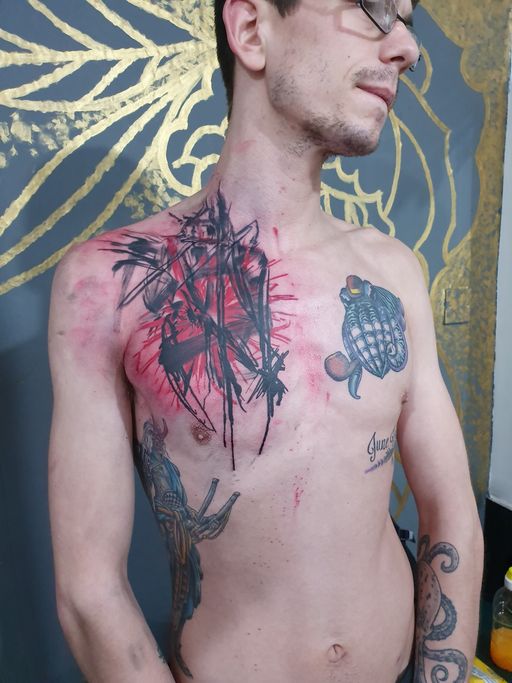 Flash tattoo