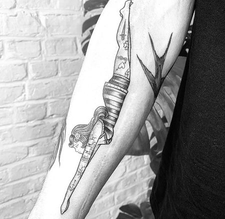 Flash tattoo