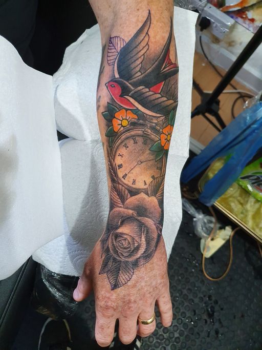 Flash tattoo