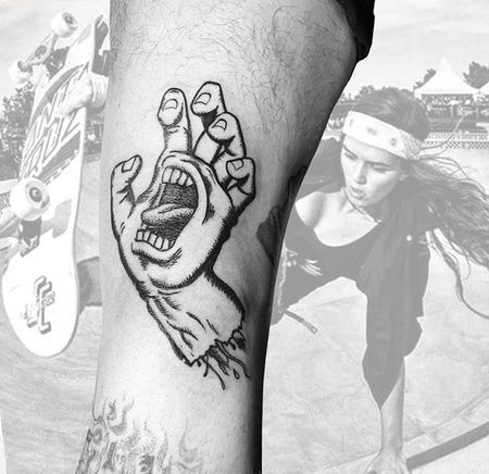 Flash tattoo