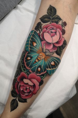 Tattoo by Sorceress Tattoo