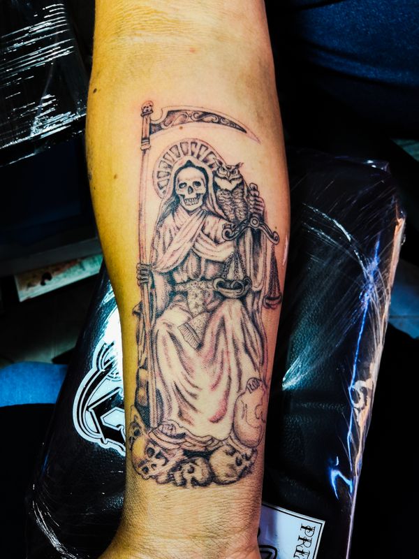 Tattoo from Carlos Rosales 