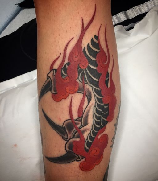 Flash tattoo