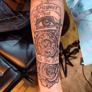 Tattoo by Permanent Addictions Tattoo