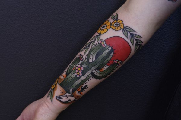 Tattoo from Treehouse tattoo