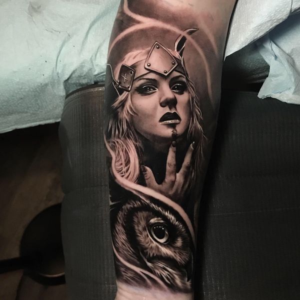 Tattoo from Jesse pinette