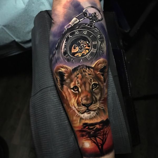 Tattoo from Jesse pinette