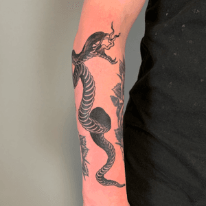 Tattoo by Gone west tattoo Stavanger