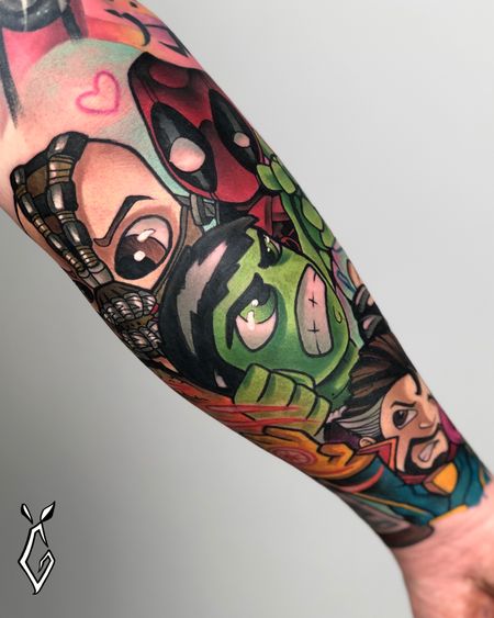 Flash tattoo