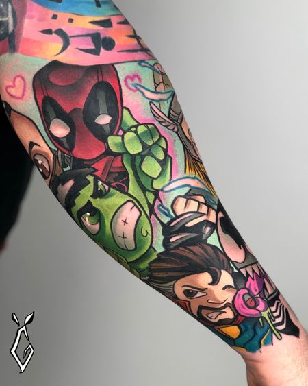 Flash tattoo