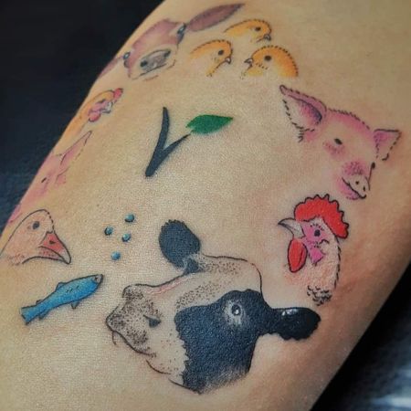 Flash tattoo