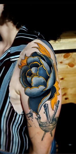 Tattoo by Eureka Tattoo Studio