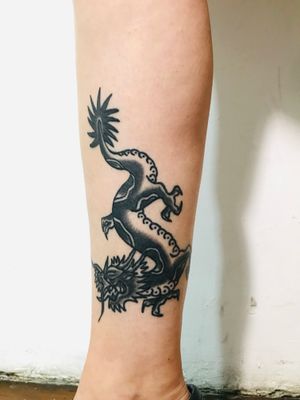Tattoo by ariel privado
