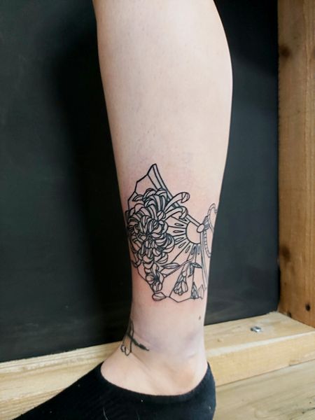 Flash tattoo