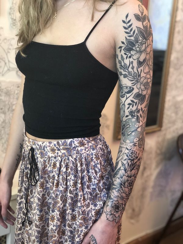 Tattoo from Flowerhouse Tattoo