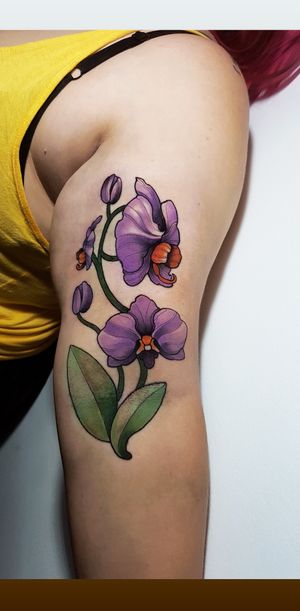 Tattoo by Eureka Tattoo Studio