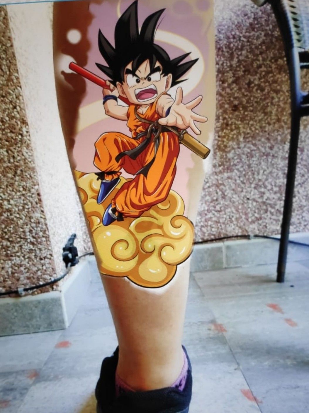 Tattoo uploaded by Víctor • Goku Super Saiyan 4 Dragon Ball • Tattoodo,  goku super sayajin 4 