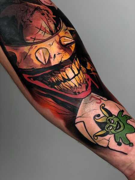 Flash tattoo