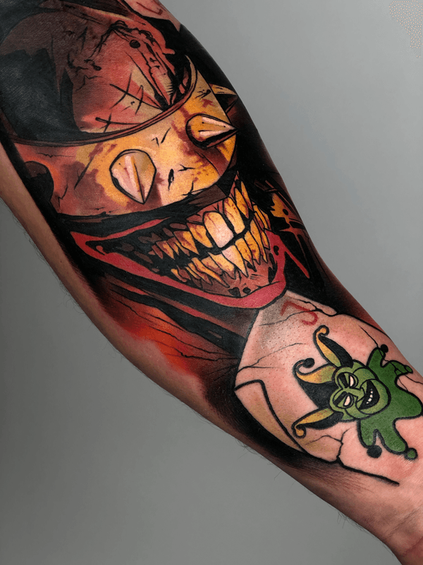 Tattoo from Adrian Gruszczynski