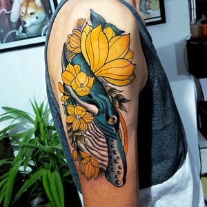 Tattoo by Eureka Tattoo Studio