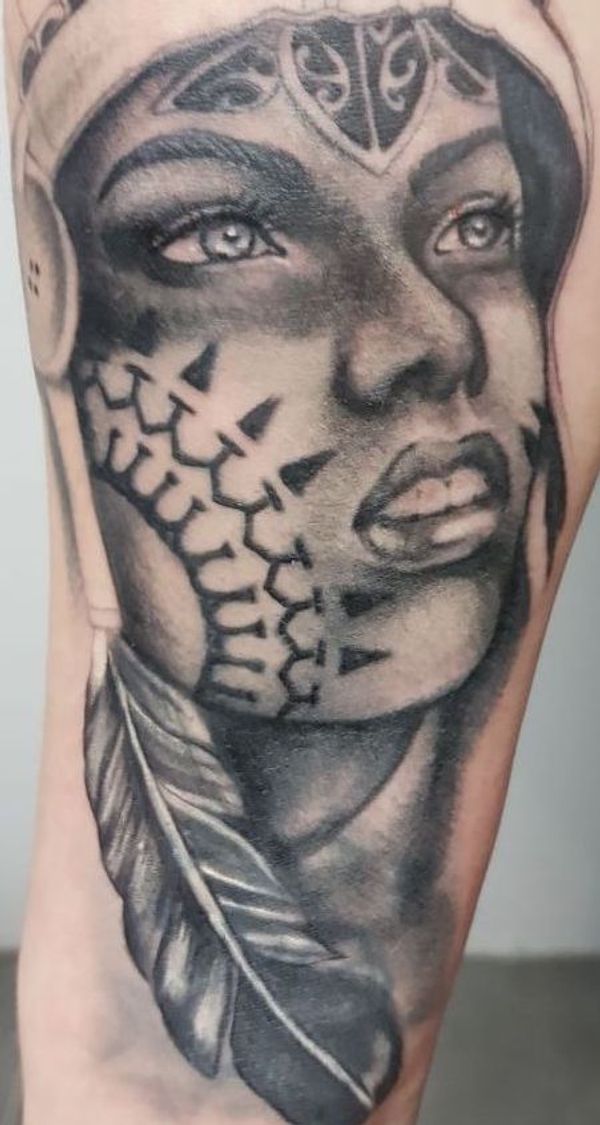 Tattoo from Body Canvas Amsterdam