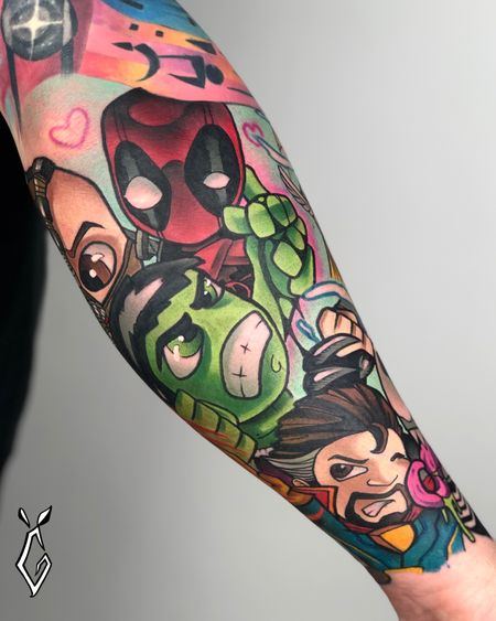 Flash tattoo