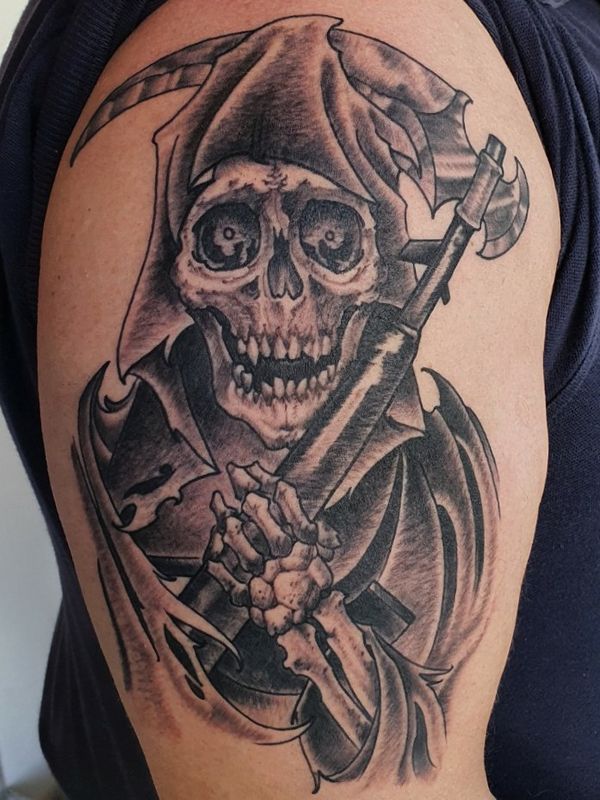 Tattoo from tyler odraven