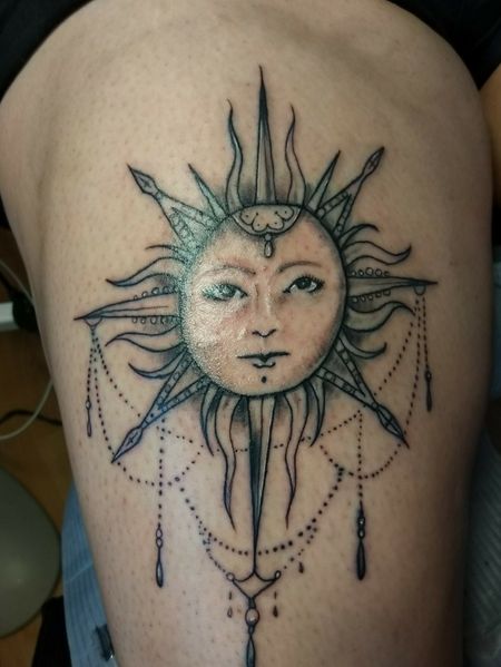 Flash tattoo