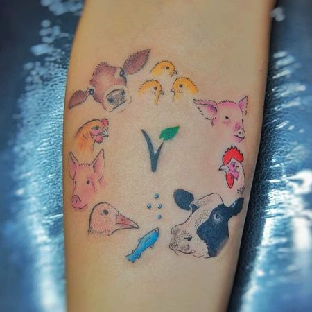 Flash tattoo