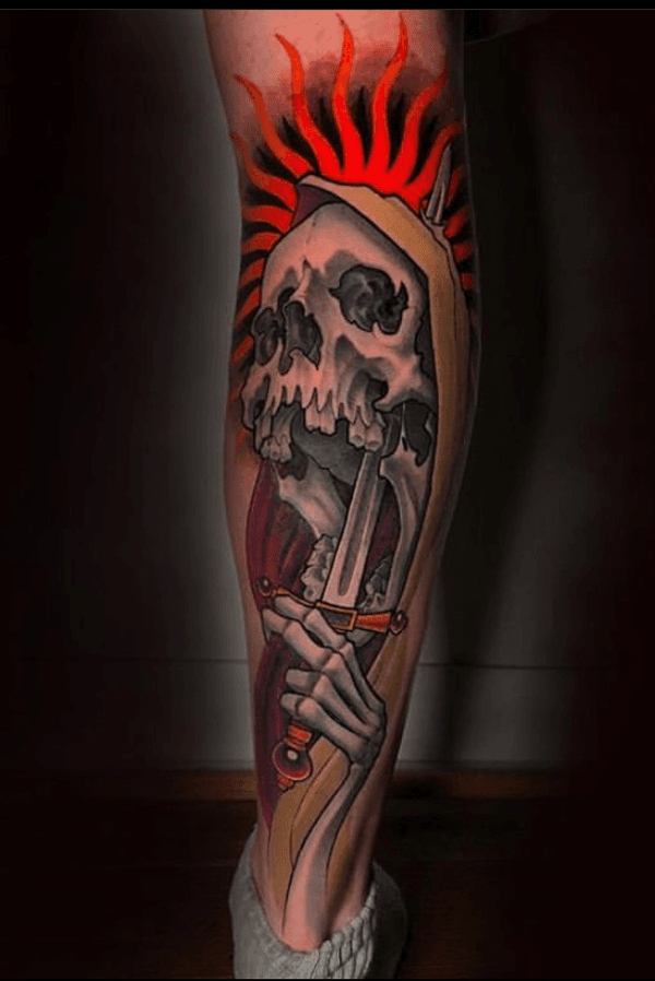 Tattoo from House of The Grease Reaper
