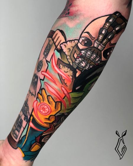 Flash tattoo