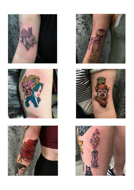 Flash tattoo
