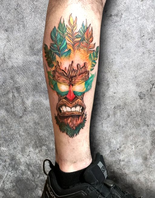 Flash tattoo