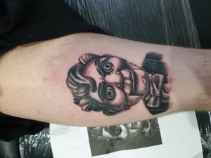 Tattoo by Black Rose Tattoo Studio