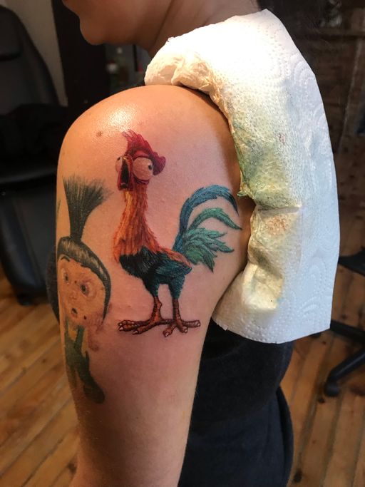 Flash tattoo