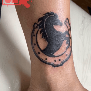 Hobbyist group logo from Indian client...Thanks for looking...#logotattoo #grouptattoo #blackwork #byjncustoms 