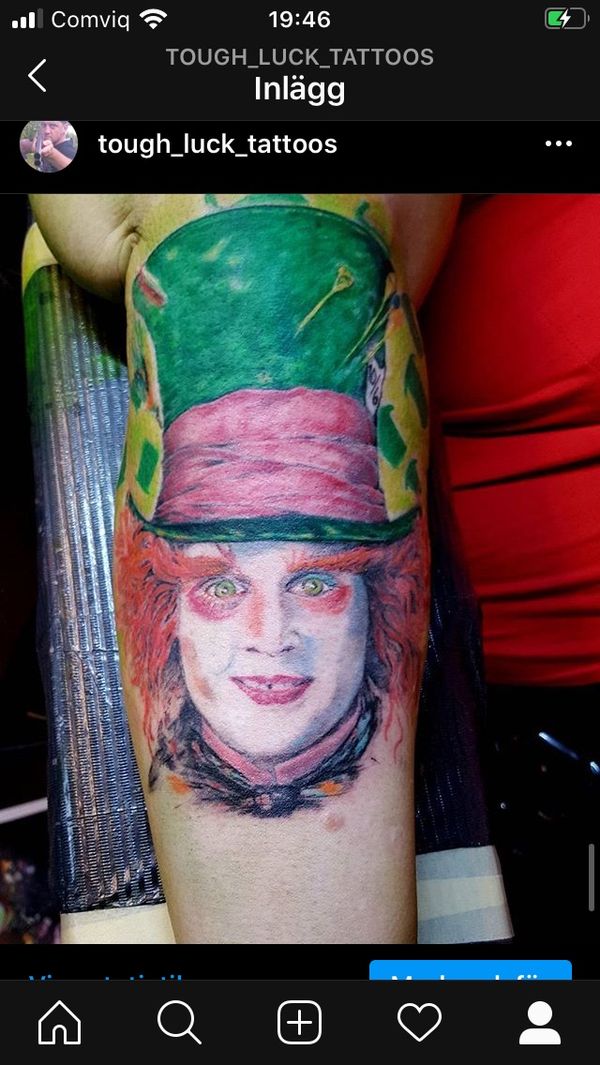 Tattoo from Anders Karlsson