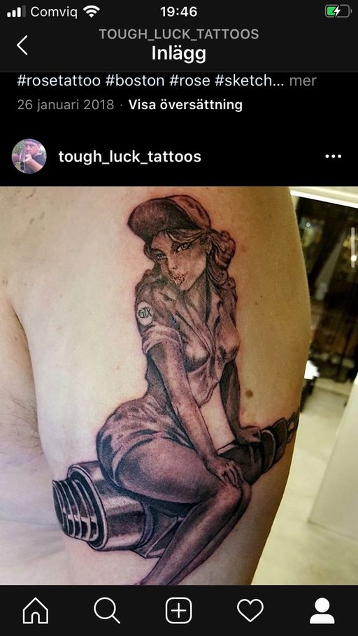 Flash tattoo