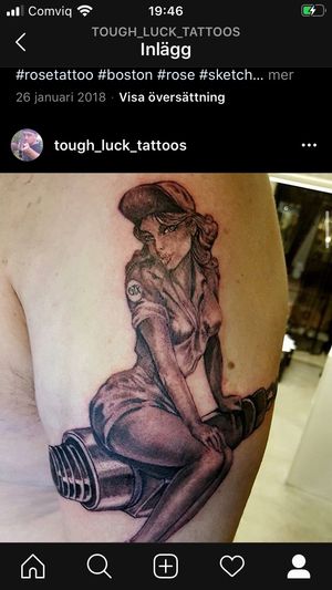 Tattoo by Tough Luck Tattoos